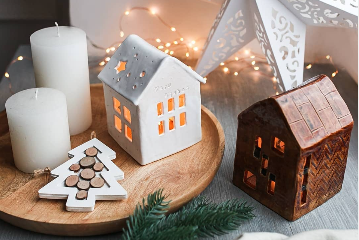 Семейный МК: Подсвечник-Домик, 7+ фото 1