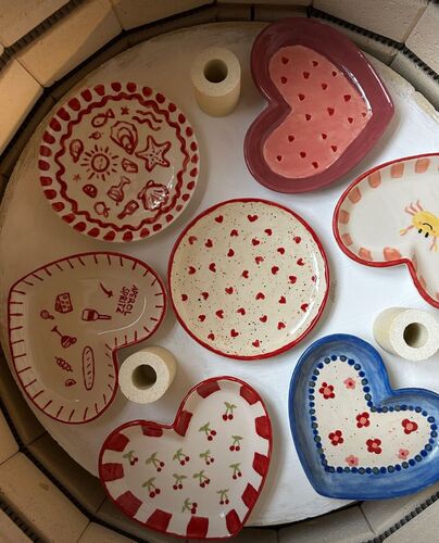 SPECIAL: Сердца. Тарелки 14+ фото 4